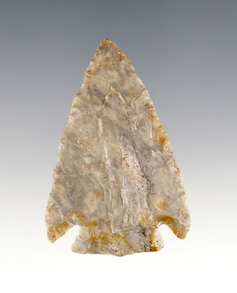 Nice 2 3/16" Cornernotch found in Marion Co., Ohio. 