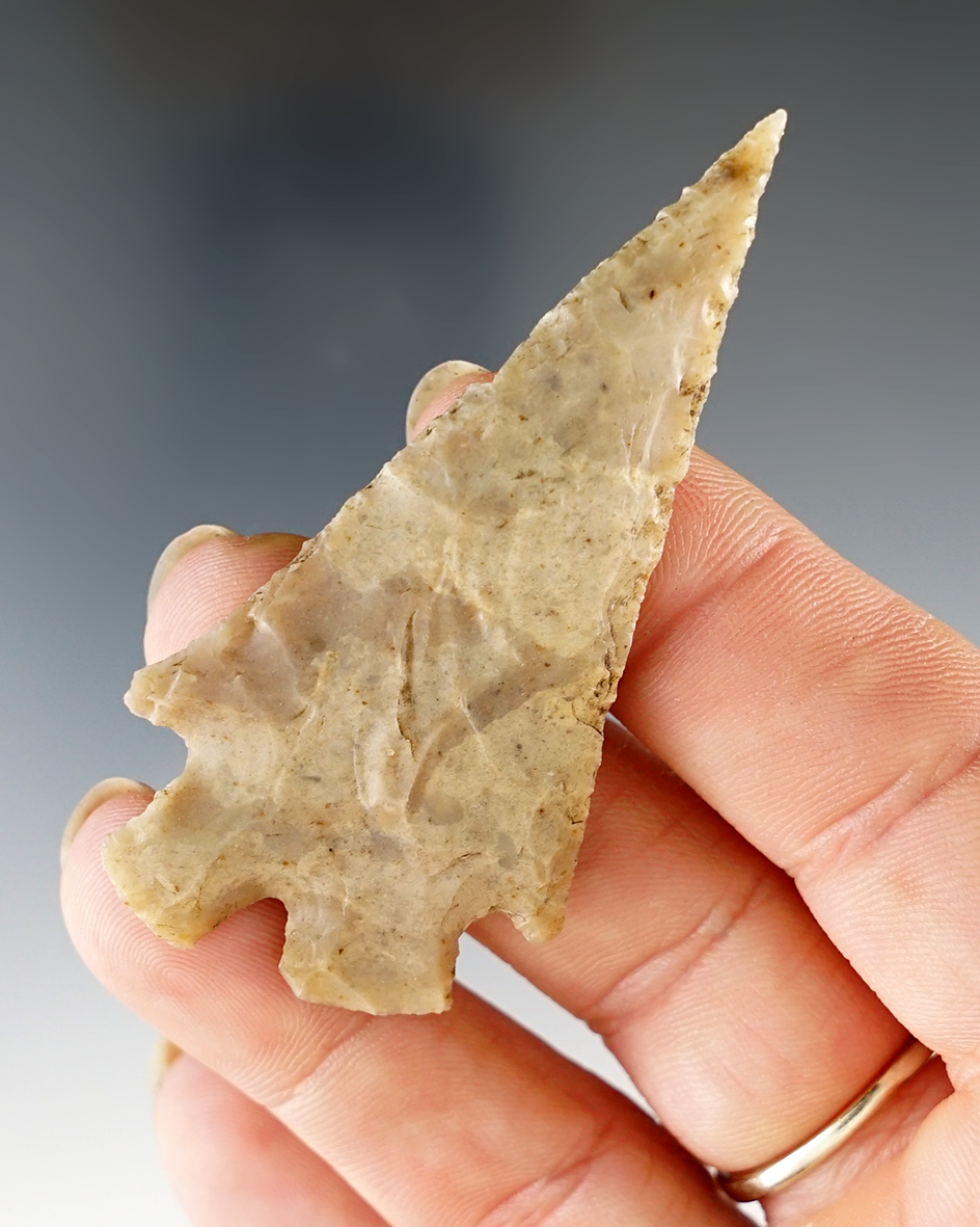 2 1/2" Montell found in Bell Co., Texas. Comes with a Rogers COA.