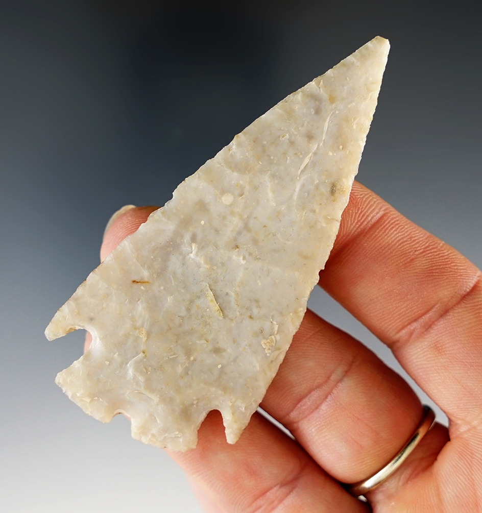 2 15/16" Montell found in Kendall Co., Texas. Comes with a Rogers COA.