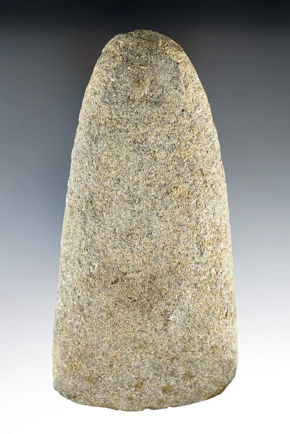 4 5/8" Celt found in Richland Co., Ohio. Ex. Peggy Ellis, Scott Swanger Collections.
