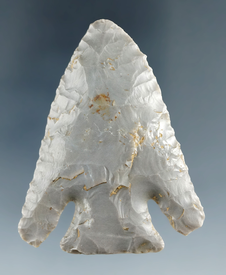 2 1/4" Hornstone Lost Lake found in North Central Tennessee.