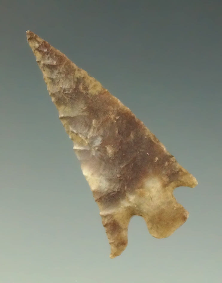 1 5/16" Columbia Plateau found near Klickitat, Washington. Ex. Charlie Mitchell collection.