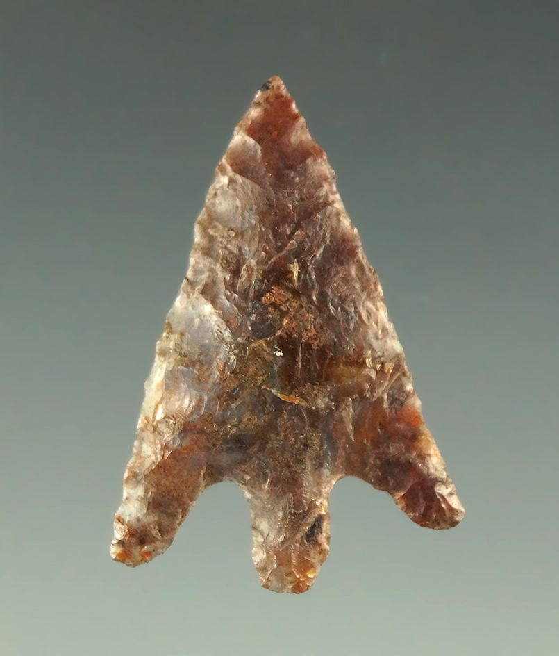1" Columbia Plateau that is nicely patinated found in Clark County Washington.