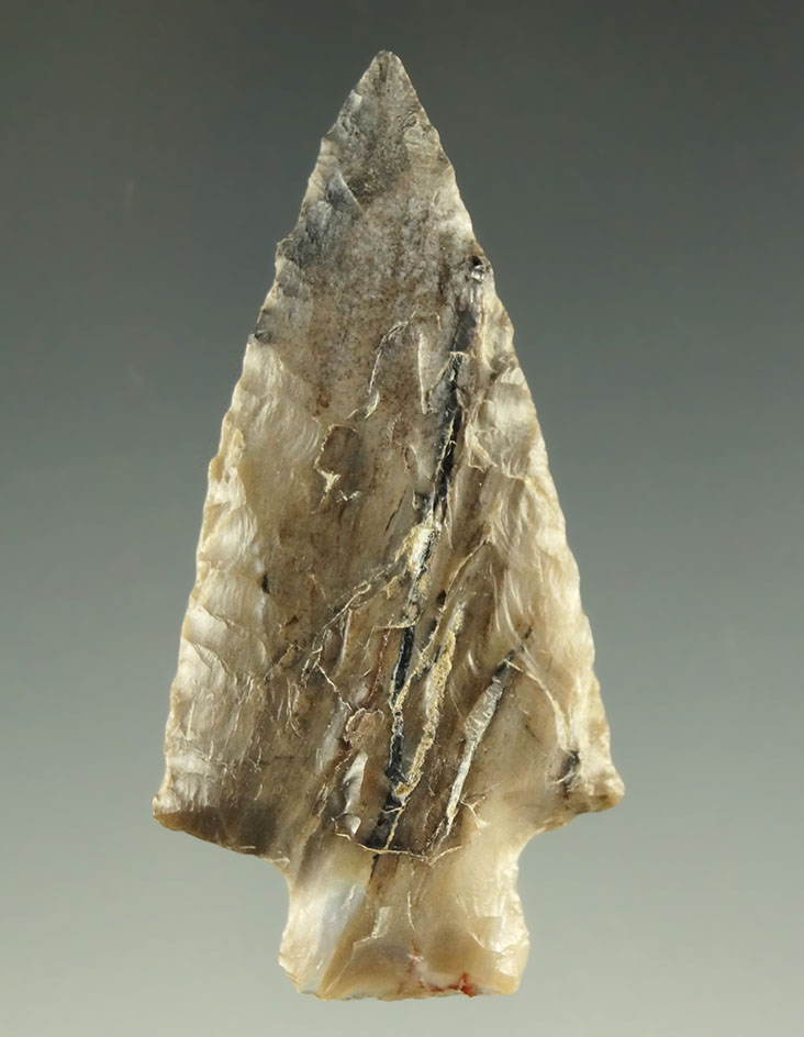 1 13/16" Shaniko Stemmed made from attractive Agatized Wood found in Washington.