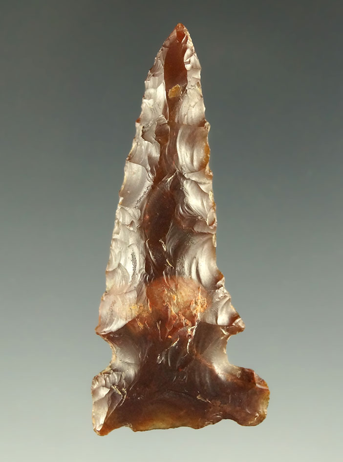 1 13/16" Cold Springs that is well patinated found by Norma Berg in the 1950s in Washington.