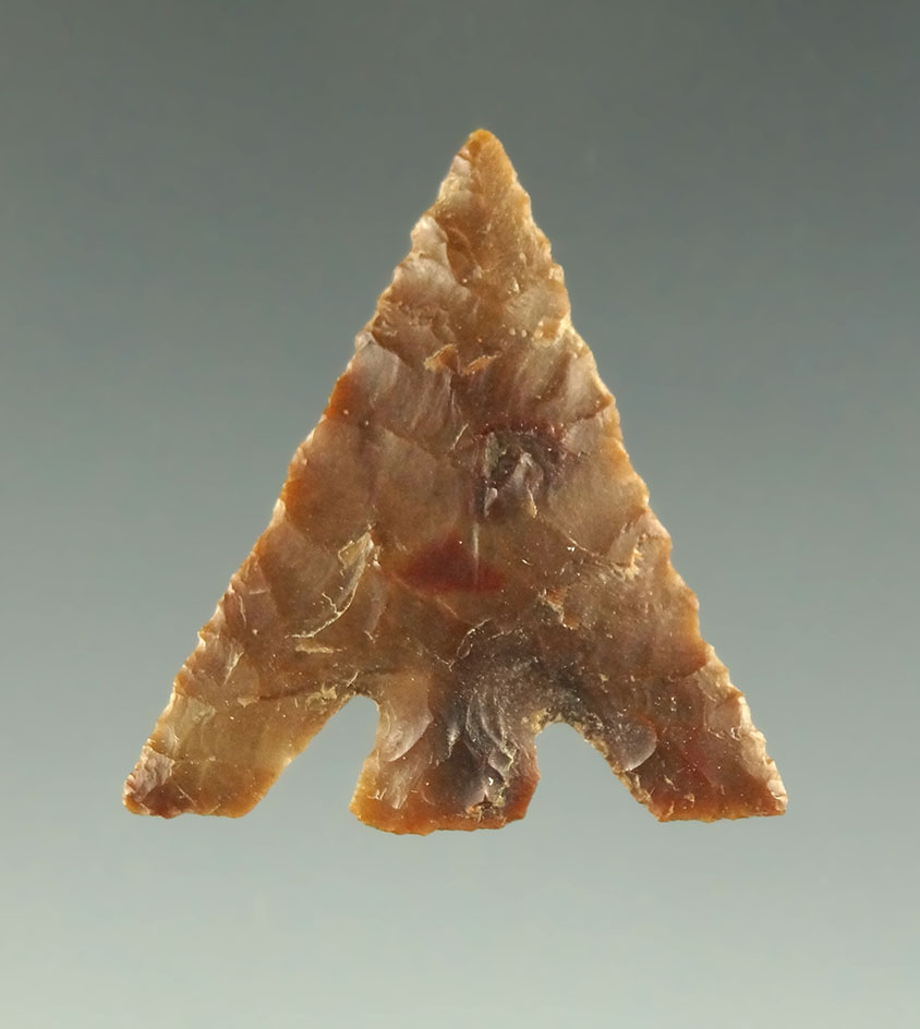 1" Eastgate that is very thin and nicely flaked found in Clark County Washington.