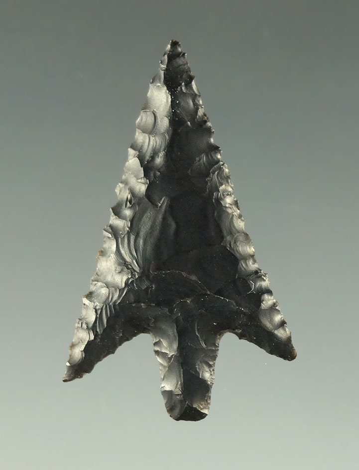 1 1/16" well flaked Wallula found in Clark County Washington.