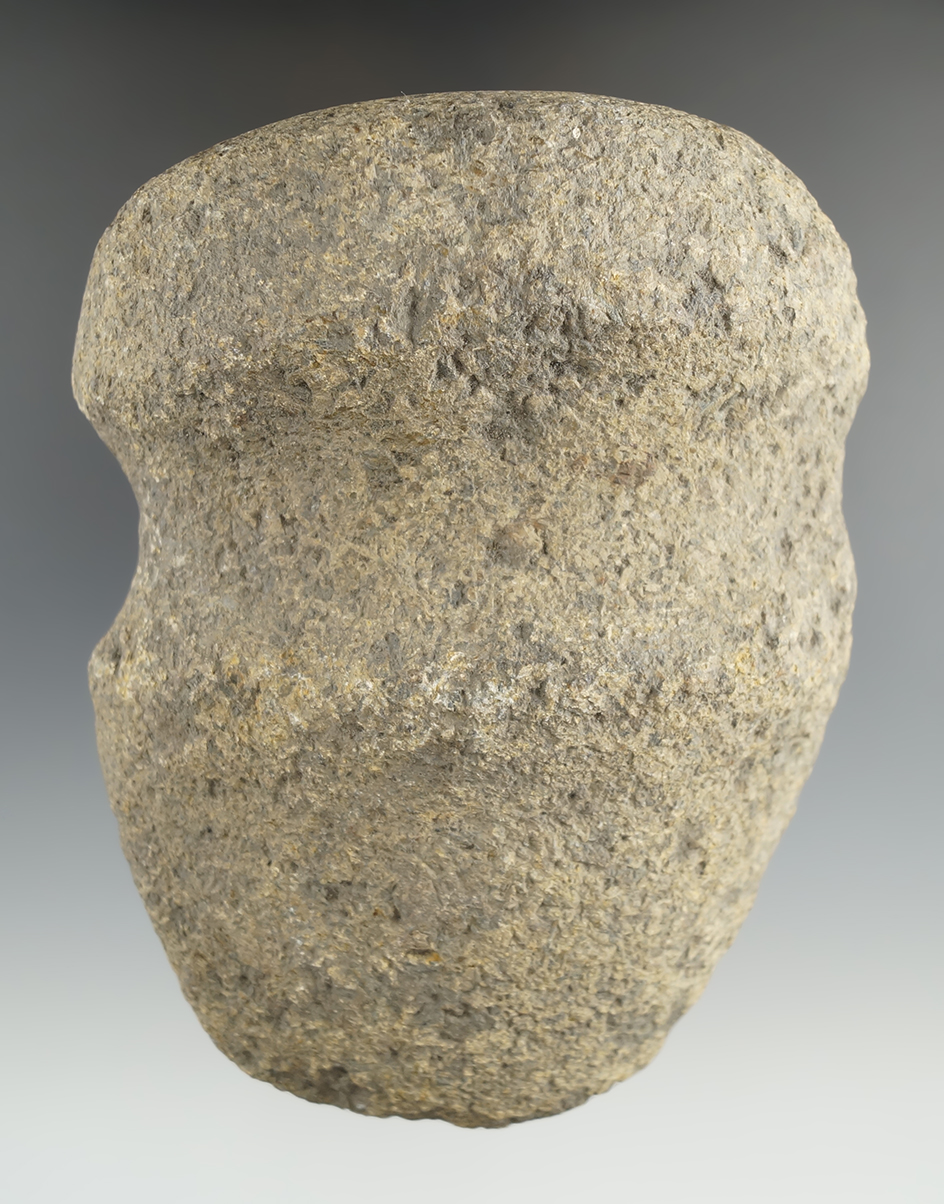5 1/8" long 7/8 grooved Axe found in Miami Co., Ohio.