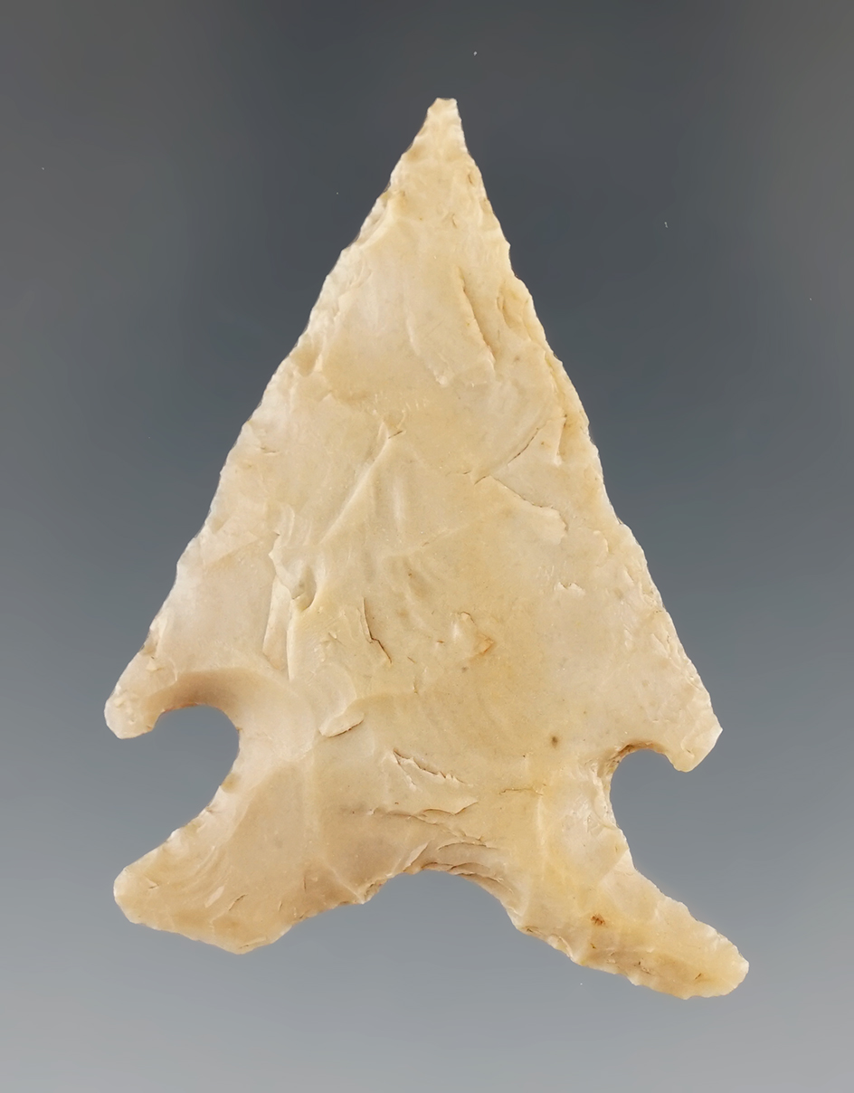 2 1/16" Frio point found in Texas.