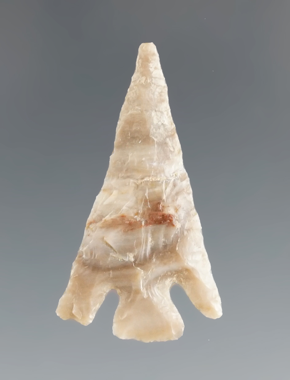Very nice 1 5/16" Columbia Plateau found near the Entiat River, Washington.