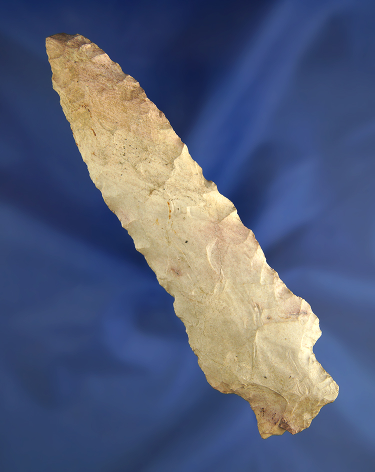 5 1/8" Midwestern Stemmed Knife. Ex. John W. Roach collection.