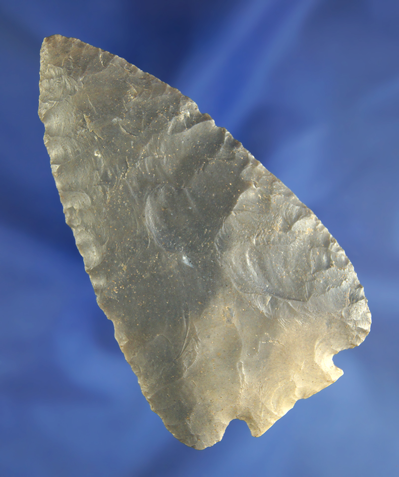 Nice! Truly exceptional 4" Sonora Flint Decatur found in Boone Co.,  Kentucky perfect condition.