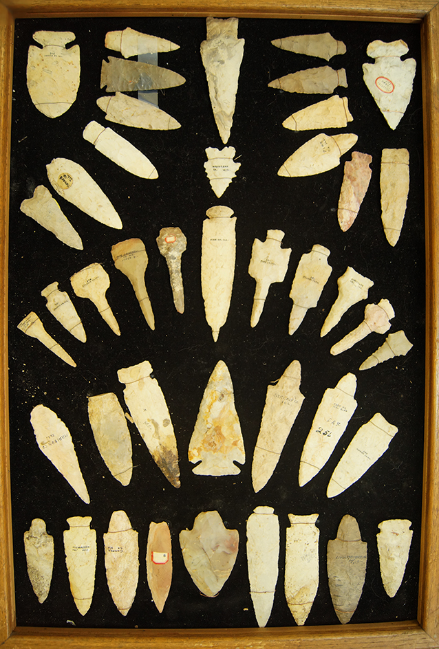 ALL AS ONE LOT! Incredible framed group from the Petree collection.  Pictured in Who's Who #2