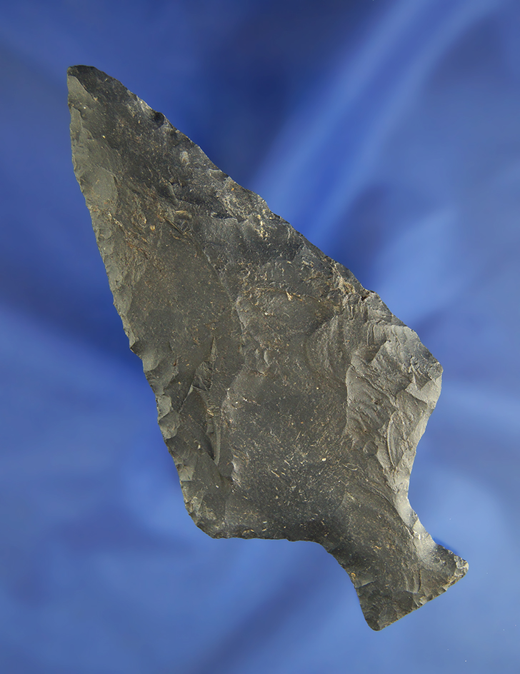 4 9/16" Coshocton Flint Ashtabula found in Coshocton Co.,  Ohio in very nice condition.