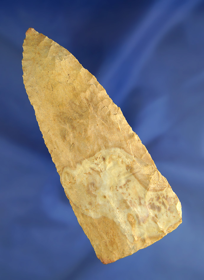 4 11/16" beautifully flaked Stanfield Knife found in Kentucky.