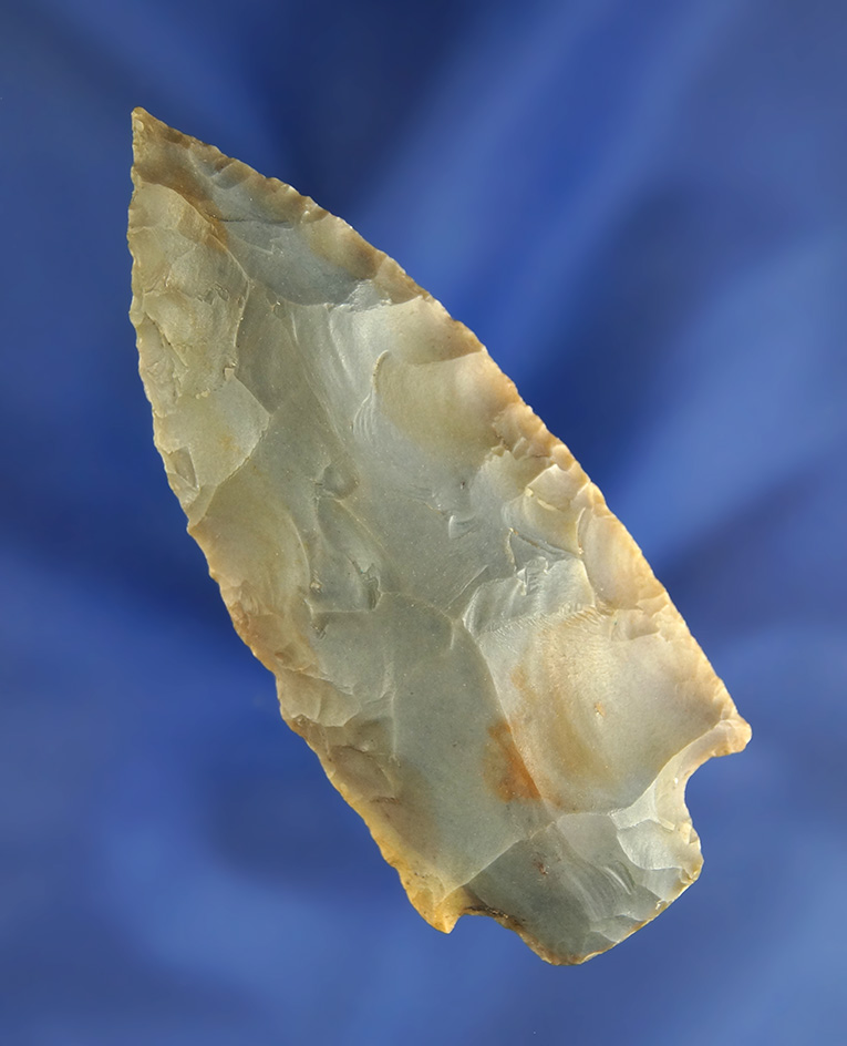 3 1/16" Stemmed Knife found in Kentucky.