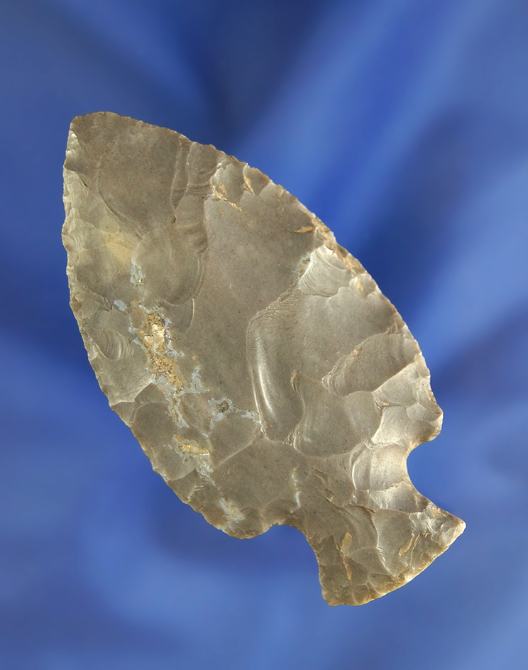 2 3/4" classic style Table Rock found in Carroll Co.,  Kentucky comes with a Jackson COA.