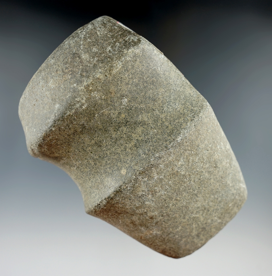 Excellent style and condition on this 4 5/8" long 3/4 grooved Axe - Middlefield, Geauga Co., OH