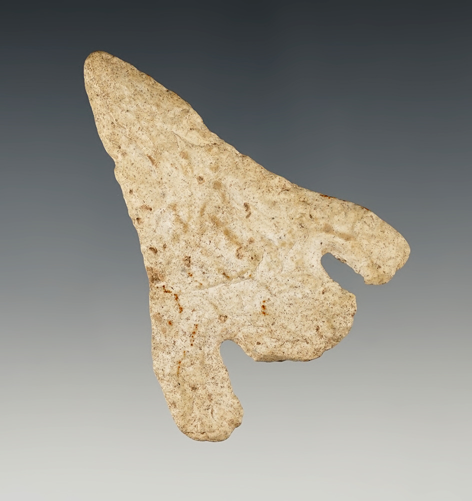 2 7/16" Andice found in Wilson Co., Texas. Comes with a Rogers COA.