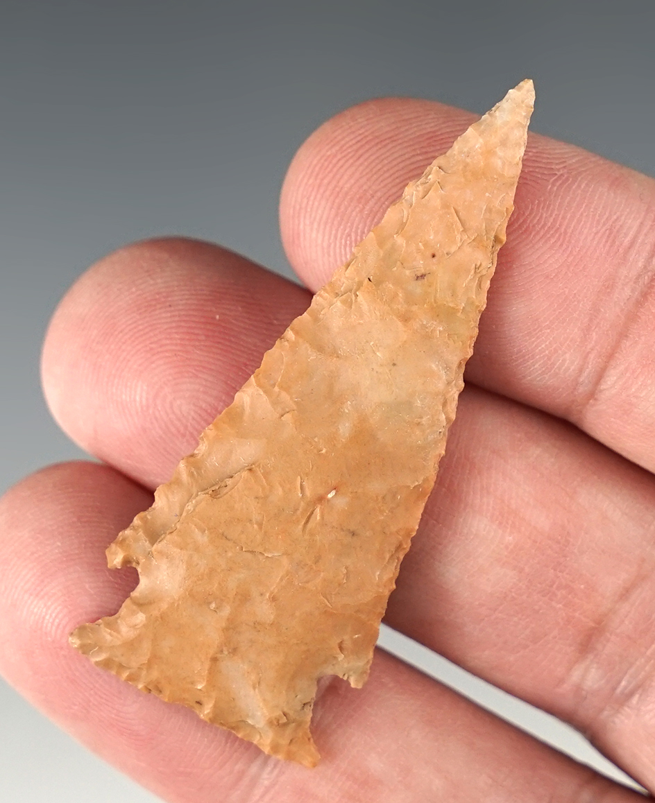 Nice 2 1/16" Ensor - Coryell Co., Texas by Scott Cure at the Round Mountain Site. COA.