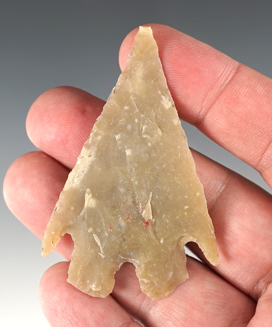 2 5/8" Montell found in Gillespie Co., Texas. Comes with a Rogers COA.