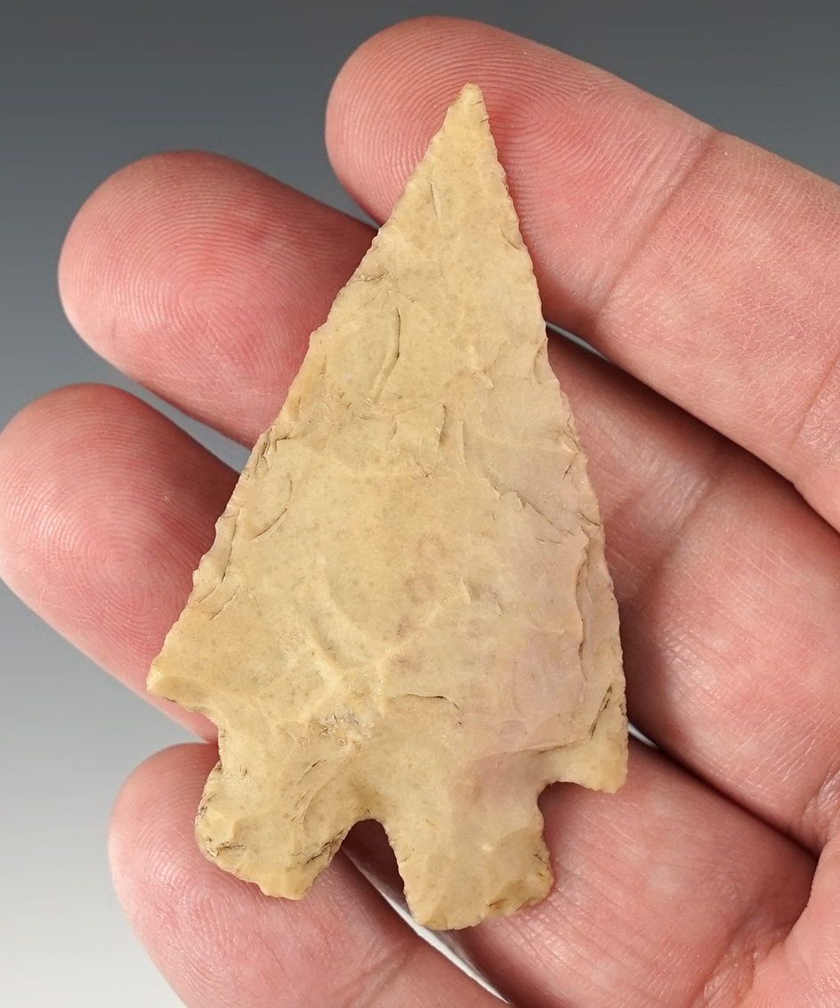 Nice 2 1/2" Montell found in Edwards Co., Texas. Comes with a Rogers COA.