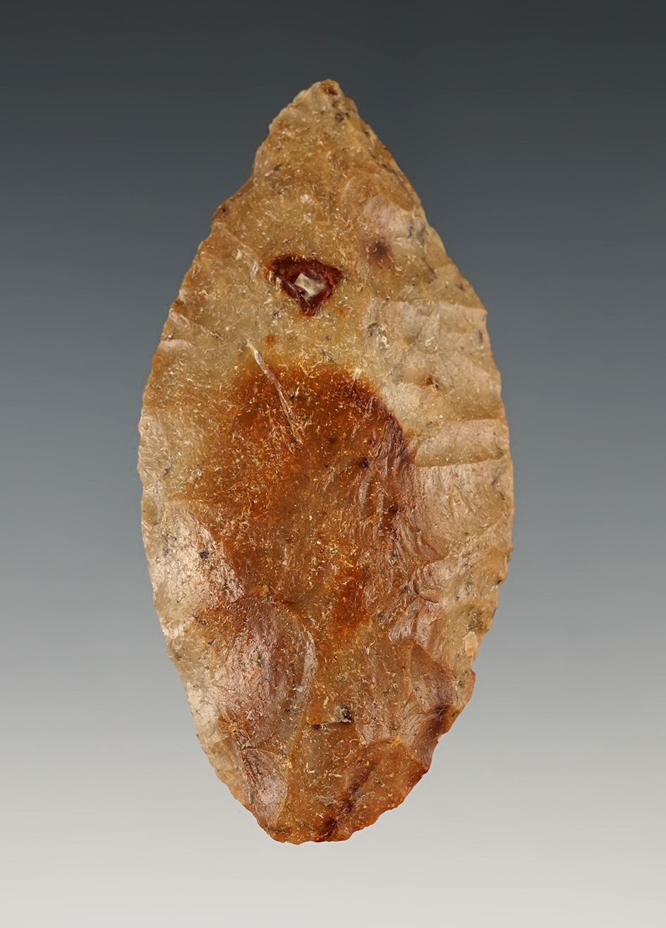 2 15/16" Jasper Cascade found in Biggs Junction, Oregon.