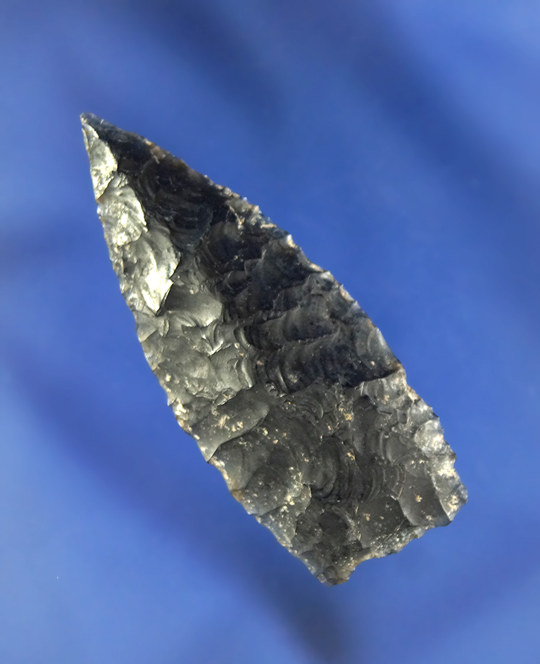 1 13/16" Humboldt found on the Painter family ranch in Christmas Valley, Oregon. Ex. Don Simpson.