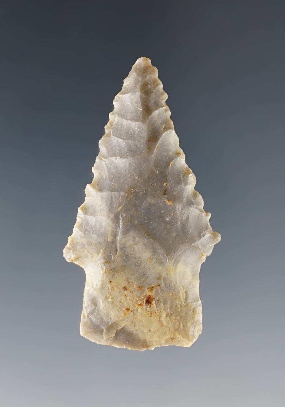 1 3/4" Stemmed Point pictured in Art Gerber's book on page 324.