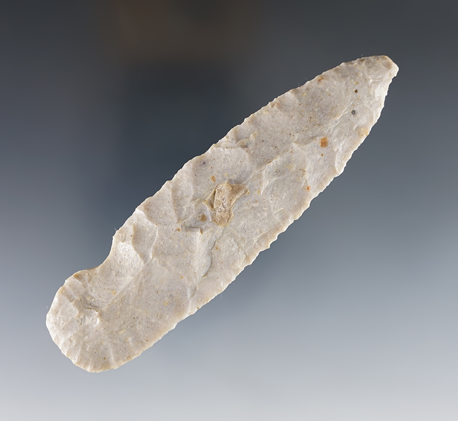 4 1/2" Lanceolate knife with a couple ancient nicks. Four Corners region of the U.S. 