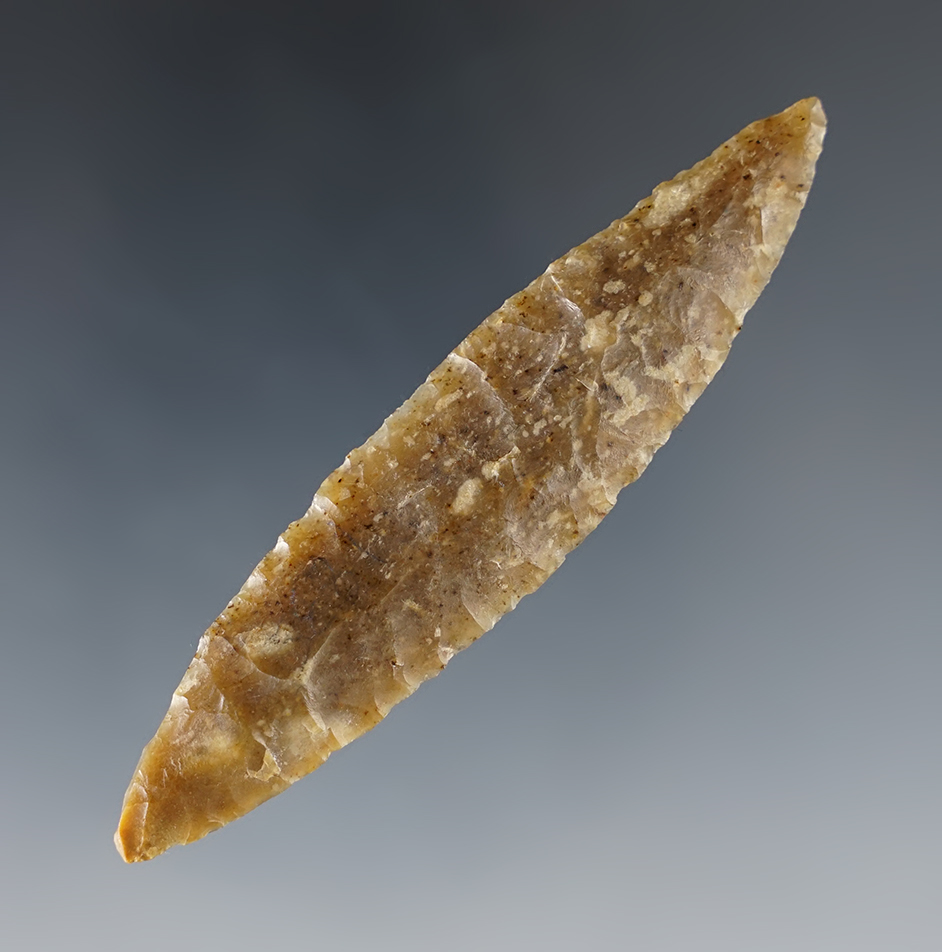 Beautiful material on the 3 1/16" Bi-point made from high quality - Western U.S. 