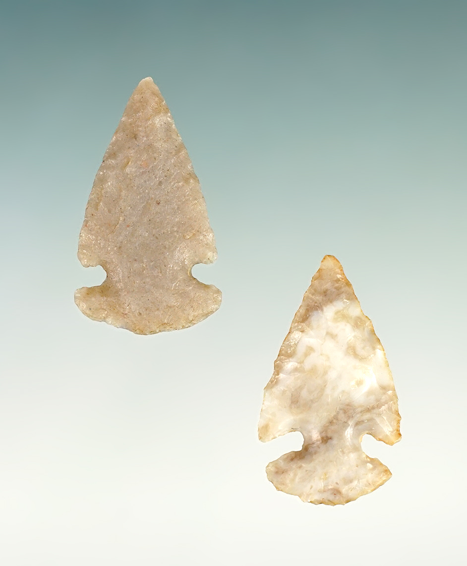 Pair of exceptional points found in the Four Corners area of the U.S. The largest is 15/16".