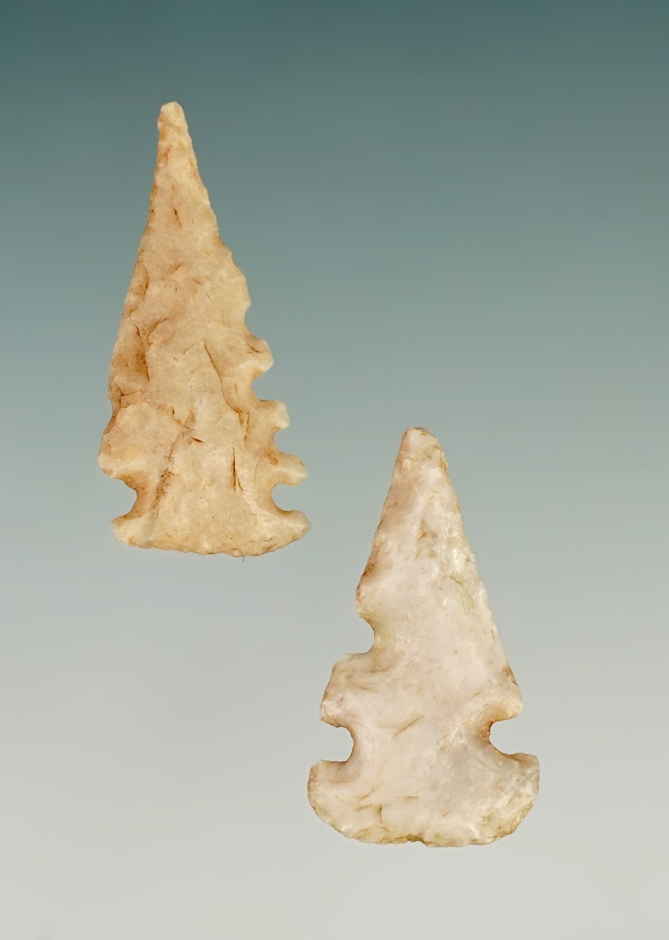 Pair of exceptional points found in the Four Corners area of the U.S. The largest is 1".