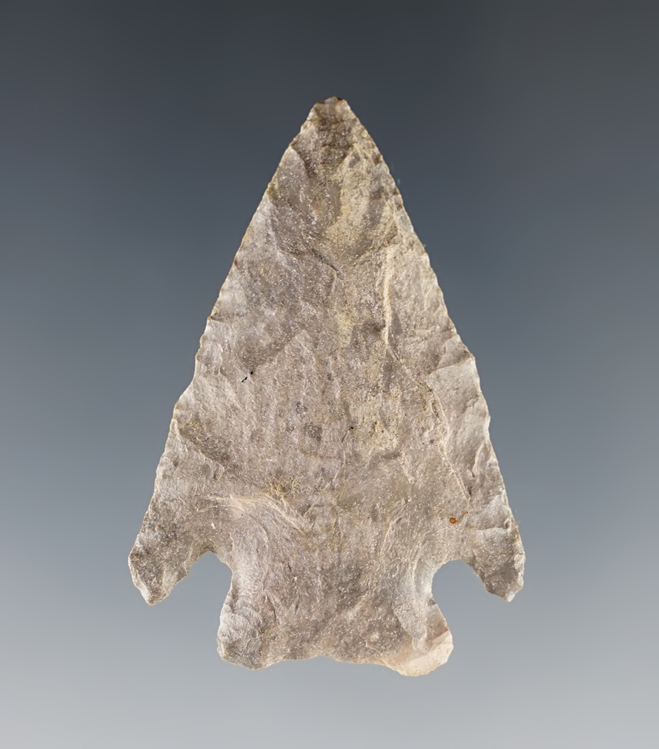 1 7/8" Pentagonal found in Marion Co., Ohio. A nice example of the type.