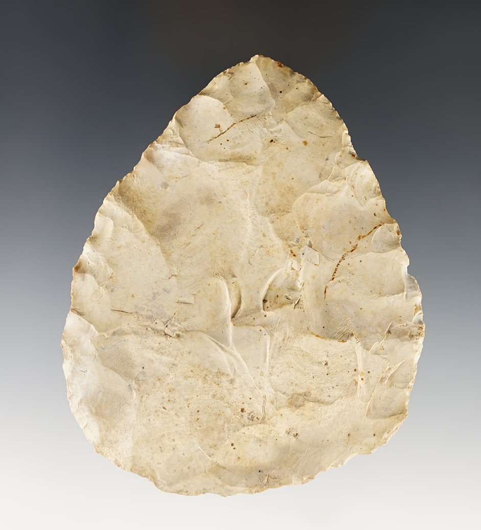 Patinated 3 3/4" North Blade found in the Midwestern U.S.