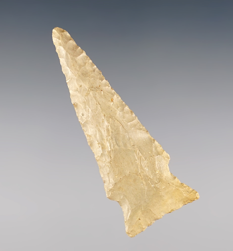 2 1/2" Bakers Creek found in the Kentucky/Ohio area. Ex. Wehrle collection.