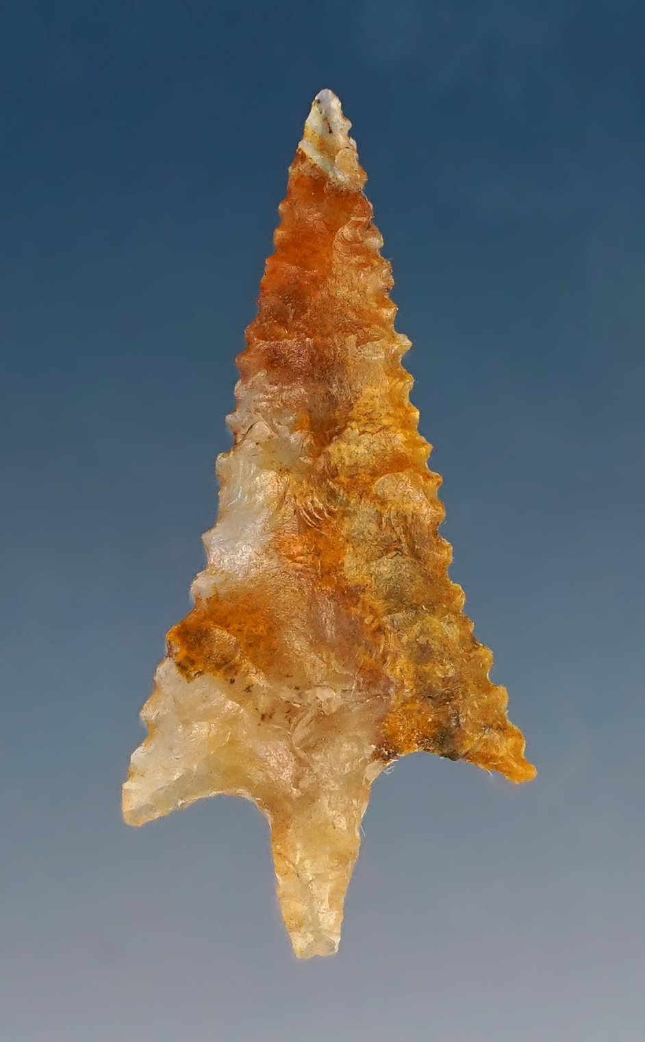 1 1/4" Columbia Plateau made from beautiful semi translucent agate Found near the Columbia
