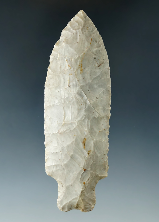 3 7/8" Flint Ridge Heavy Duty - Franklin Co., OH. Classic example of type! Ex. McKnight, Bapst, Stie