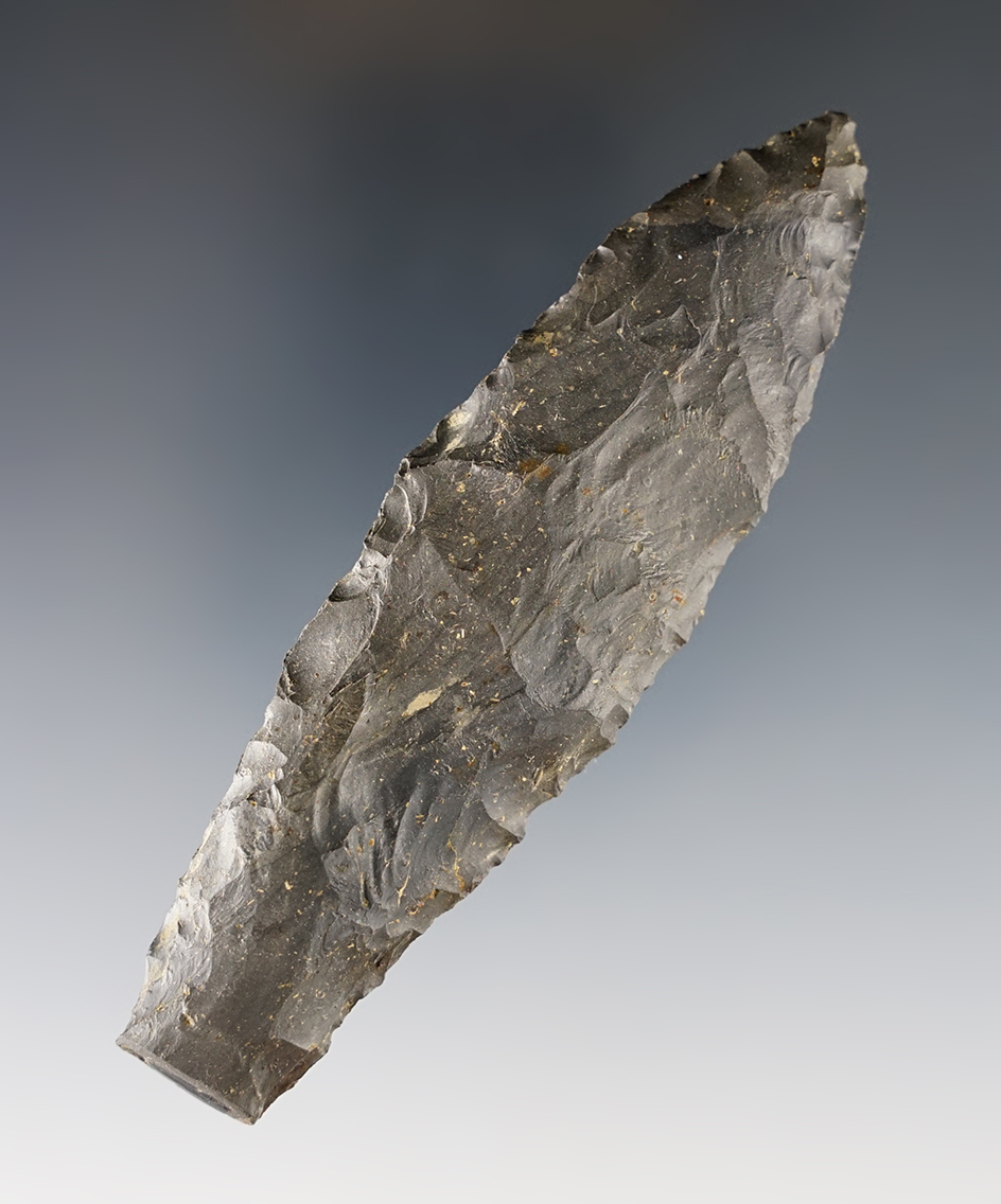 Unique 4 3/16" Knife found by Bill Likens in Madison Co., Ohio.