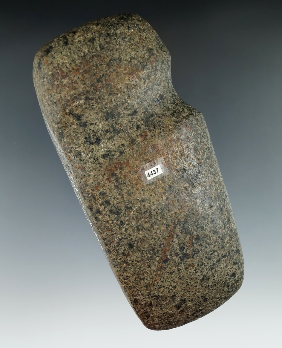 5 3/4" 3/4 Groove Axe - Pickaway Co., Ohio.  Ex. Schatz, Thompson, Ward, Mumaw, Hothem.