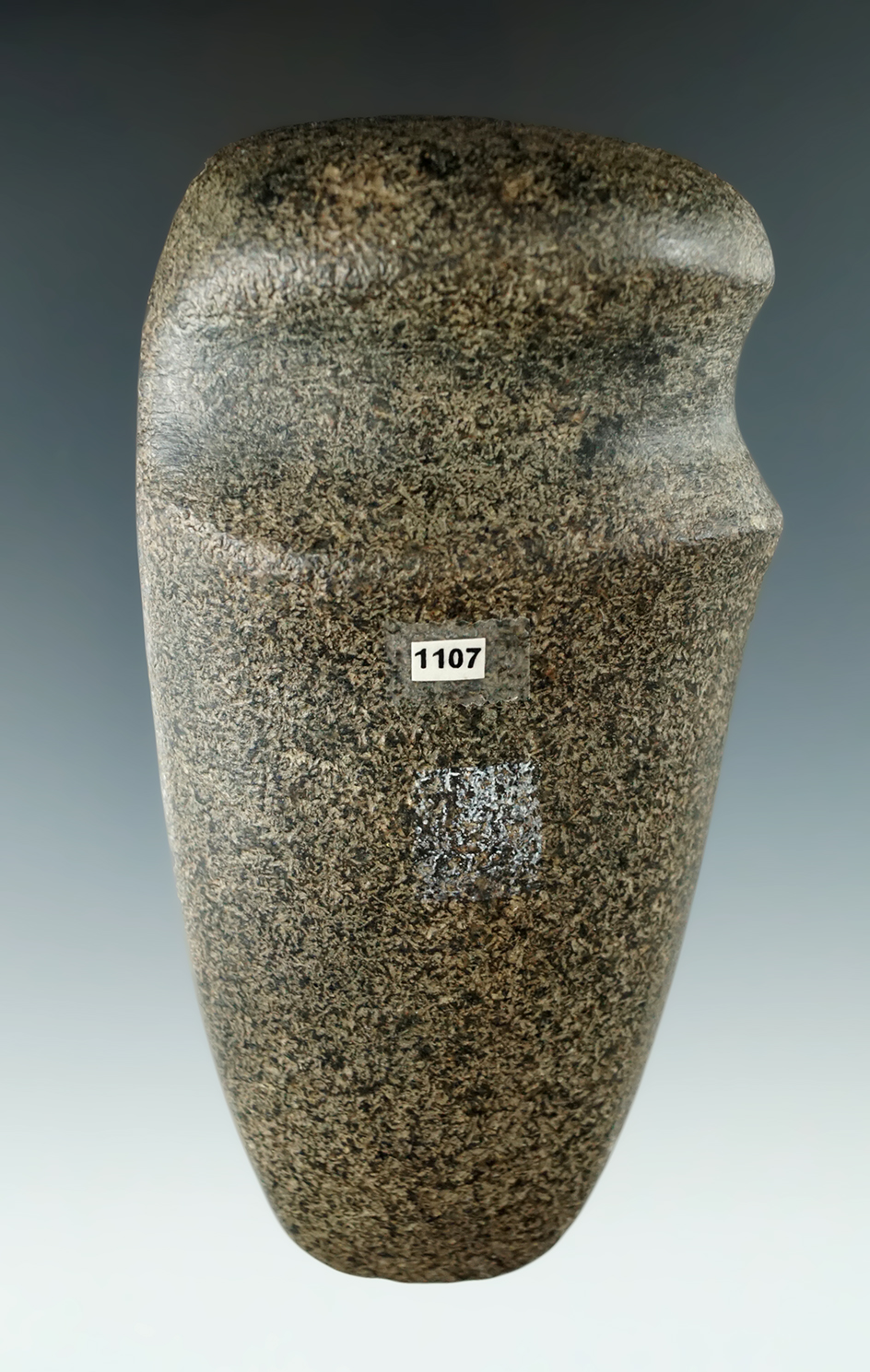 4 1/2" 3/4 Groove Axe found in Greenville Falls, Miami Co., Ohio.