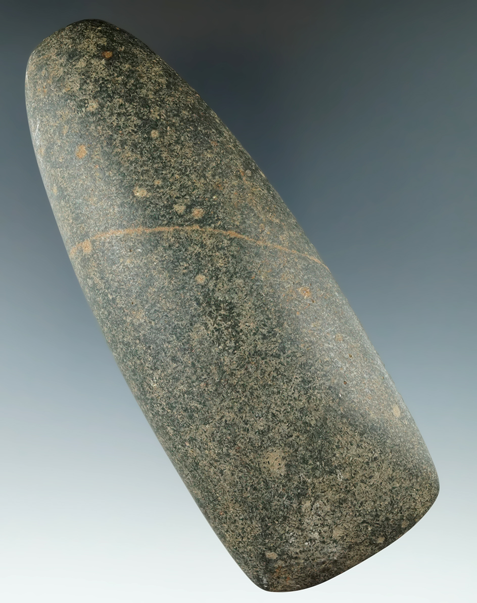 4 3/4" Well polished Tapered Poll Celt found in Ohio.