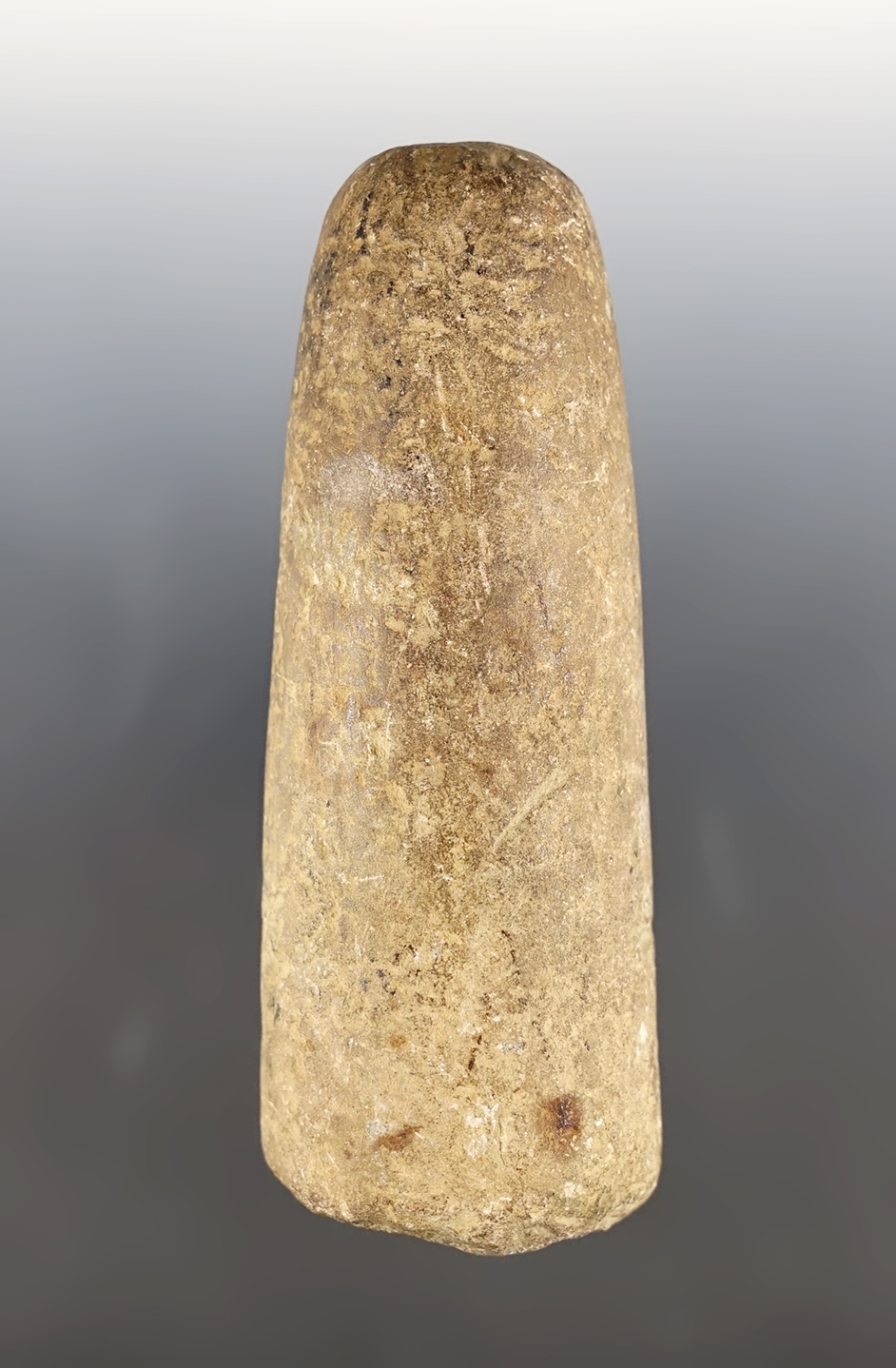 5" tall Medicine Pestle - anciently salvaged- Butler Co., Ohio. 