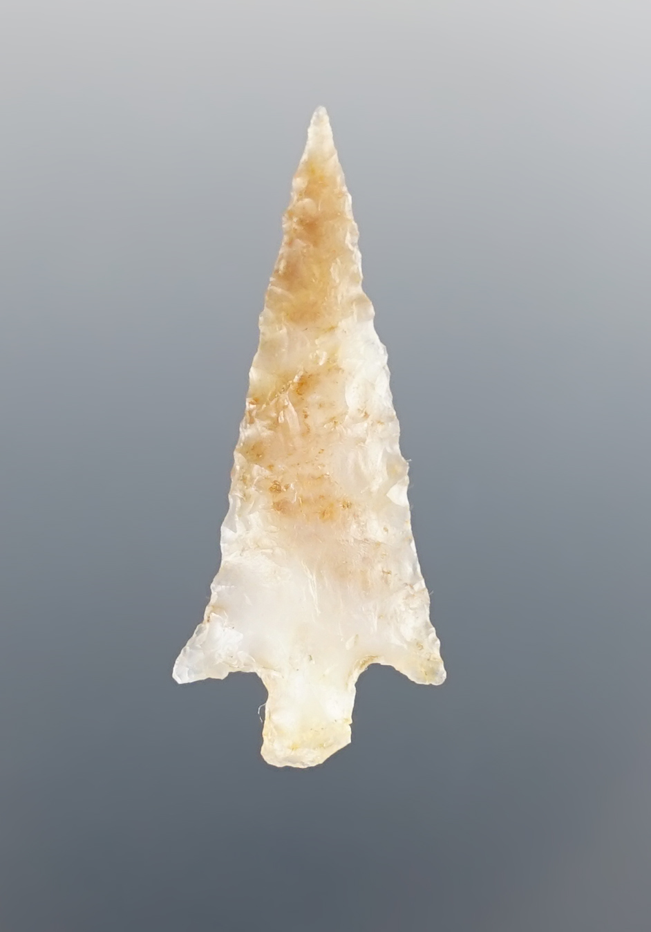 1 1/2" Columbia Plateau made from attractive multi-color semi translucent Agate.