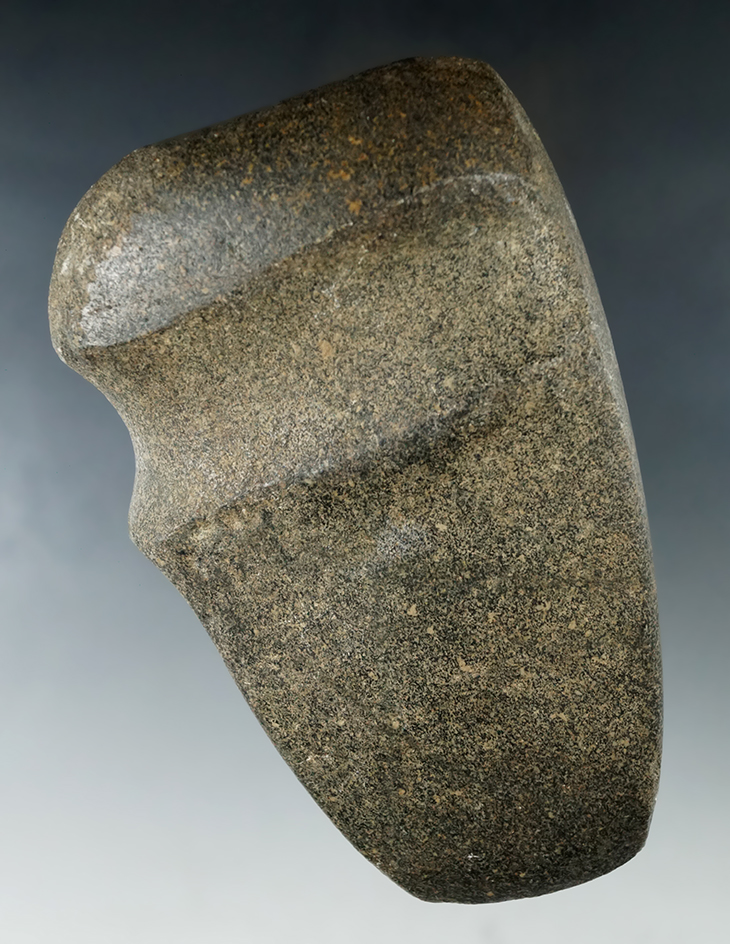 5 7/8" Long 3/4 Groove Axe found in Delaware Co., Ohio.
