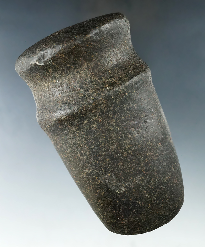 5 1/8" Full Groove Miami Valley Axe found in Clark Co., Ohio.