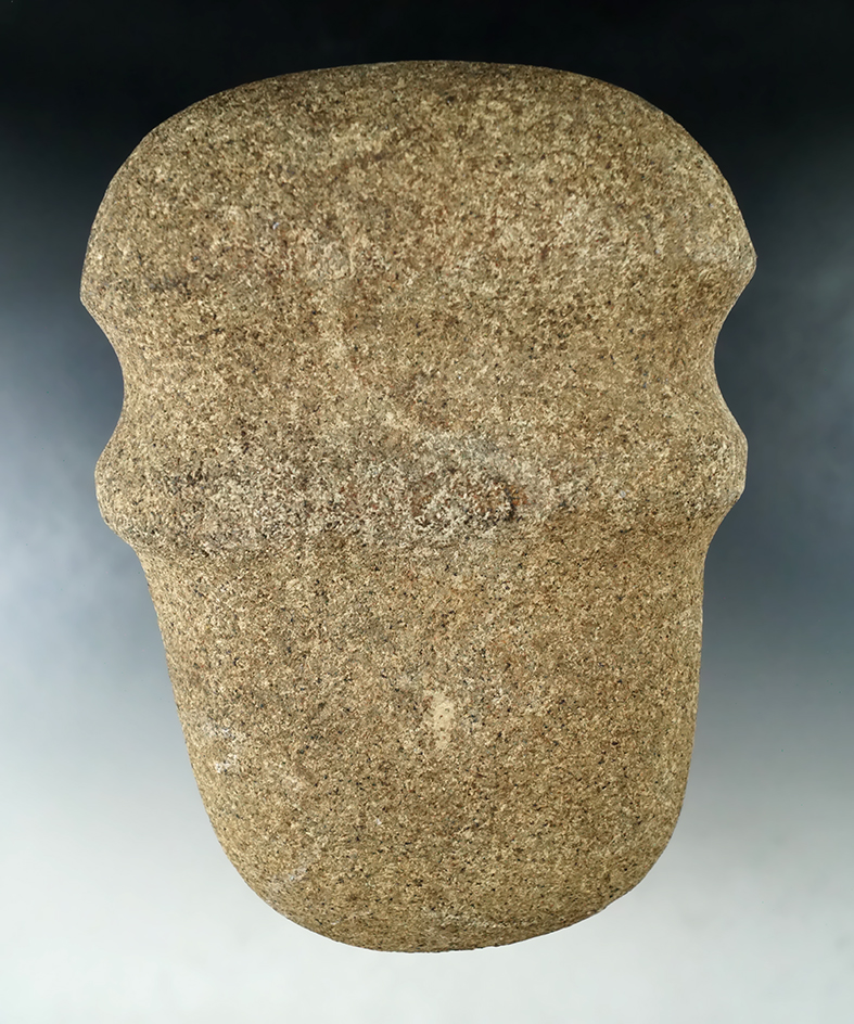 7 1/2" Miami River Axe found in Ohio.  Ex. Helman, Dudley Bravard.
