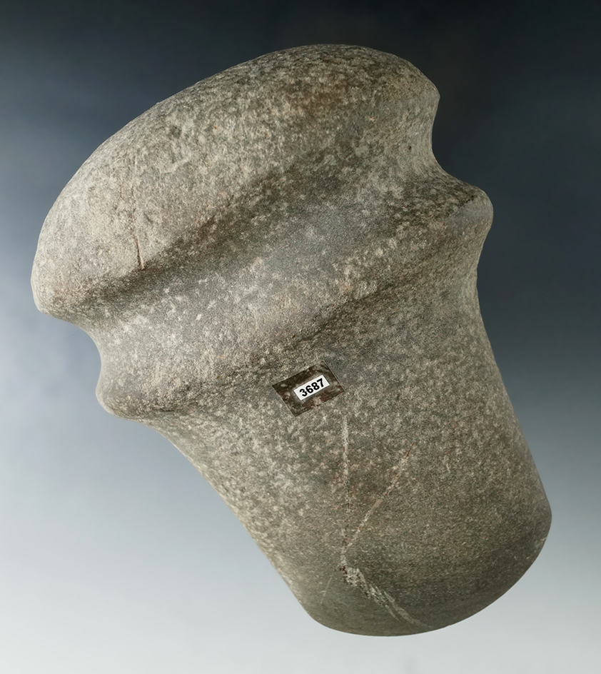 Classic style 5 7/8" Miami River Axe found in Wilmington, Ohio.