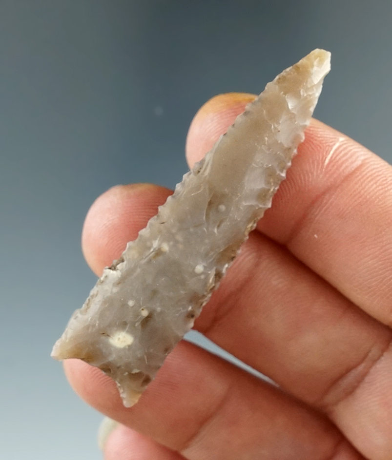 2 1/16" Darl found in Coryell Co., Texas. Comes with a Rogers COA.