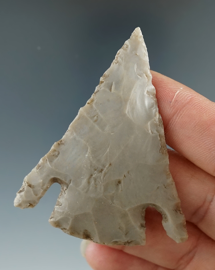 2 5/16" Castroville found in Bell Co., Texas. Comes with a Rogers COA.